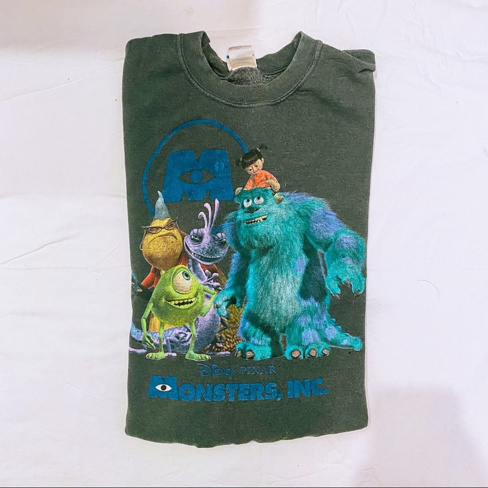 Disney Pixar Monsters Inc character Sweatshirt